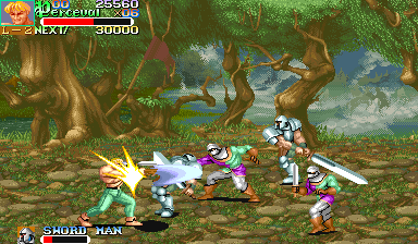 Play Knights of the Round (bootleg set 3, 911127 Japan) Now -  :xxx - :yyy Game Screenshot