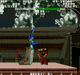 Spiele jetzt Kampf der Phantastik (Japan) - Arcade :xxx – :yyy Spiel-Screenshot
