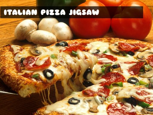義大利披薩拼圖 - Free 標籤為Pizza的熱門免費線上遊戲 Game