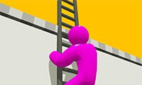 Juega a Maestro Escalera - Carrera Colores ahora - Arcade Captura de pantalla de :xxx - Juego :yyy