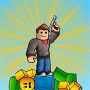 Jouez à Tirez sur le débutant Roblox maintenant -  Capture d'écran de :xxx - Jeu :yyy