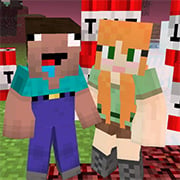 العب TNTcraft (Minecraft Bomberman) الآن - Arcade لقطة شاشة لعبة :xxx - :yyy