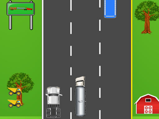 Course de camions-citernes