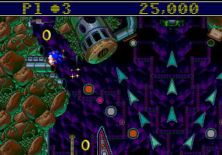 Jouez à Sonic Spinball (USA) maintenant -  Capture d'écran de :xxx - Jeu :yyy