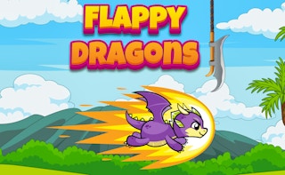 Flappy Drachen - Free Top kostenlose Online-Spiele mit dem Tag Flappy Game