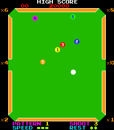 Spiele jetzt Billard -  :xxx – :yyy Spiel-Screenshot