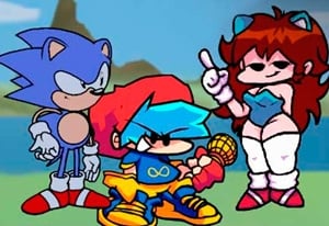 Play FNF: Mega CD Locked-on Now