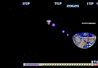Play SDI - Strategic Defense Initiative (System 16B, FD1089A 317-0028) Now -  :xxx - :yyy Game Screenshot