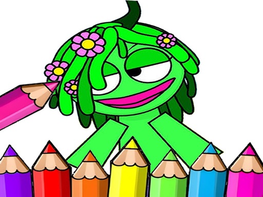 Play Sprunki Coloring Music Anime Now
