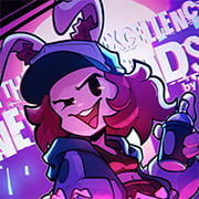 Play FNF Graffiti Groovin vs Skarlet Bunny Now -  :xxx - :yyy Game Screenshot