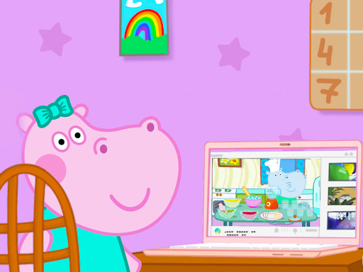 Hippo YouTube Desserts Blogger Games