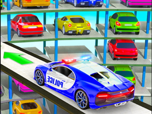 立即玩Police Multi Level Car Parking Games
