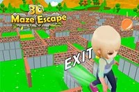 Maze Escape 3D Play Maze Escape 3D Now