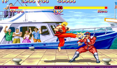 Spiele jetzt Super Street Fighter II - die neuen Herausforderer (Super Street Fighter 2 930910 Japan) -  :xxx – :yyy Spiel-Screenshot