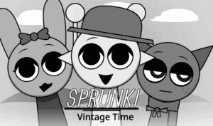 Sprunki Wenda Game Logo - Free Online Games Platform