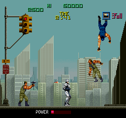 Play Robocop (US revision 0) Now -  :xxx - :yyy Game Screenshot