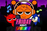 Play Friday Night Sprunki Now