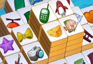 Play Mahjongg Toy Chest Now - Mahjong :xxx - :yyy Game Screenshot