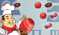 Play Happy Chef: Bubble Shooter Now -  :xxx - :yyy Game Screenshot