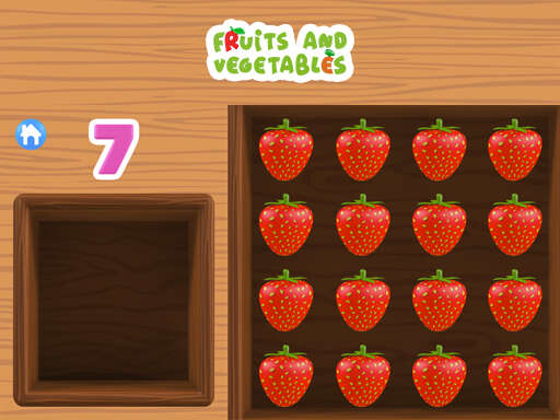Fruits and Vegetables Games