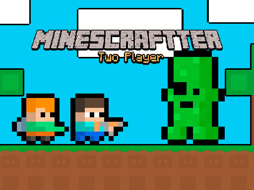 Minescraftter Two Player - Free Top Free Online Games tagged 2-player Game