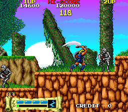 Spiele jetzt Der Astyanax -  :xxx – :yyy Spiel-Screenshot