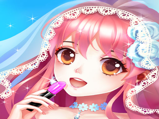 Anime Mariage Maquillage - Mariée Parfaite - Free Top Free Online Games tagged Hook Game