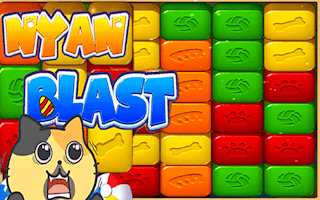 Nyan Explosion - Free Spiele für Match-3 Game