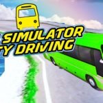 Play Bus Simulator: City Driving Now -  :xxx - :yyy Game Screenshot