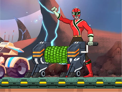 Power Rangers Minier de l'Espace - Free Jeux gratuits en ligne les plus populaires Space Game
