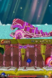 Jouez à Sonic Rush Adventure (USA) maintenant -  Capture d'écran de :xxx - Jeu :yyy