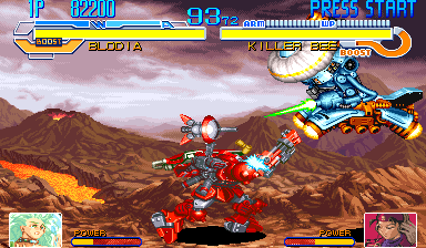Play Cyberbots - fullmetal madness (950424 Euro) Now -  :xxx - :yyy Game Screenshot