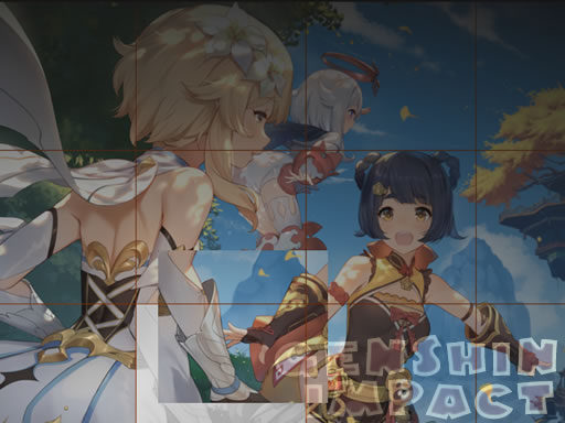 Genshin Impact Jigsaw Games
