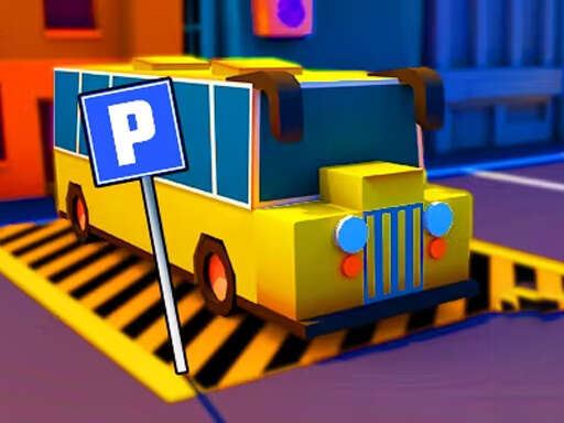 3D 버스 주차 게임 - Free 게임 대상Action Game