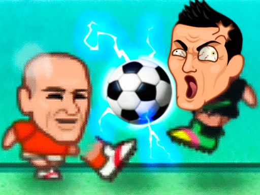 العب سوبر كرة القدم نوجينز الآن - 2 Player لقطة شاشة لعبة :xxx - :yyy