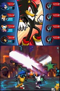 Jouez à Sonic Chronicles - La Confrérie sombre (USA) maintenant -  Capture d'écran de :xxx - Jeu :yyy