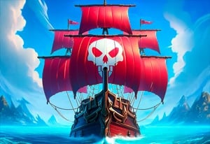 Play Pirate Ships: Build and Fight Now