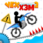 Play Vex X3M 2 Now - Arcade :xxx - :yyy Game Screenshot