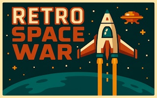 Guerre Spatial Rétro - Free Jeux pour Shooter Game