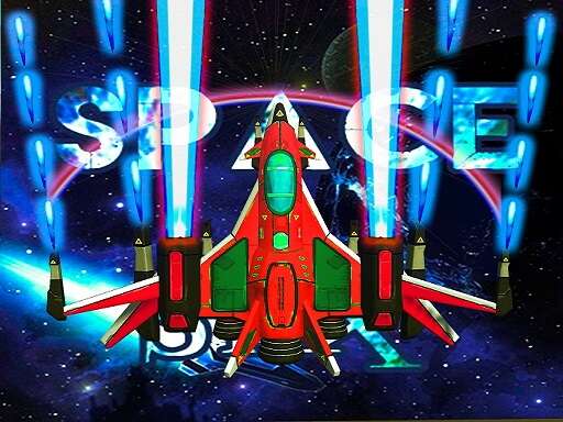 Unendliche Krieg Galaxie Weltraum Shooter Spiel 2D