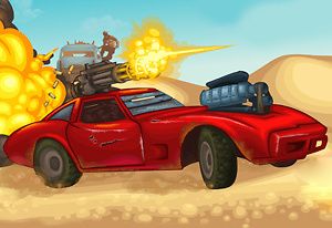 Play Road of Fury Desert Strike Now -  :xxx - :yyy Game Screenshot