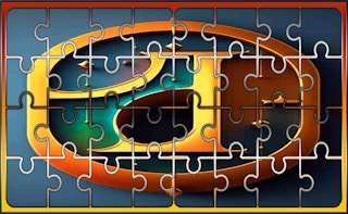 Letter H Alphabet Lore Jigsaw Victory - Free jigsaw-puzzles Game Like Music Notes Tile Image Scramble