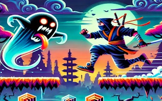 Ghostblade Escape - Free ninja Game Like نينجا مطابقة الذاكرة