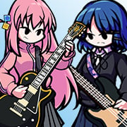 Juega a FNF Bocchi The Funk’! ahora -  Captura de pantalla de :xxx - Juego :yyy