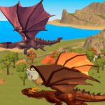Play Dragon Simulator 3D Now -  :xxx - :yyy Game Screenshot
