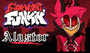 FNF vs Alastor: Hazbin Hotel العب FNF vs Alastor: Hazbin Hotel الآن