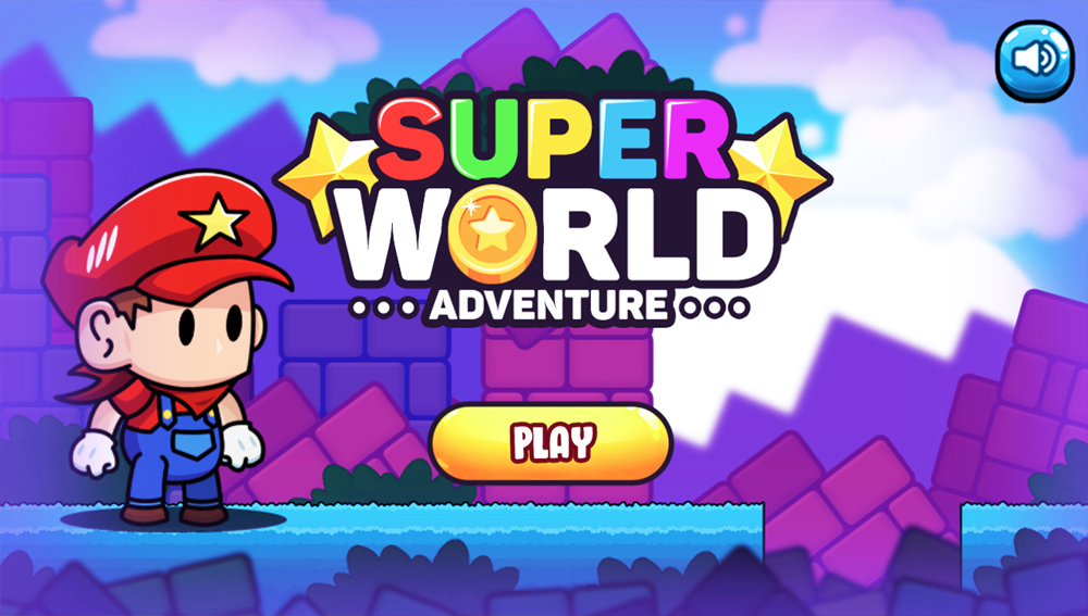 Play Super World Adventure Now - Arcade :xxx - :yyy Game Screenshot