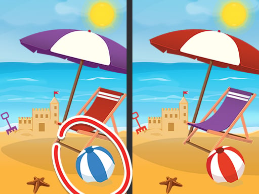 Spot The Difference: Seasons Games