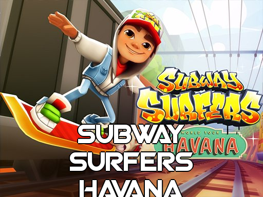 Subway Surf La Havane Jeu Jouez Gratuitement En Ligne Subway Sans 