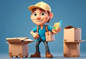 Play Postal Courier: Crazy Delivery Now - Crazy :xxx - :yyy Game Screenshot